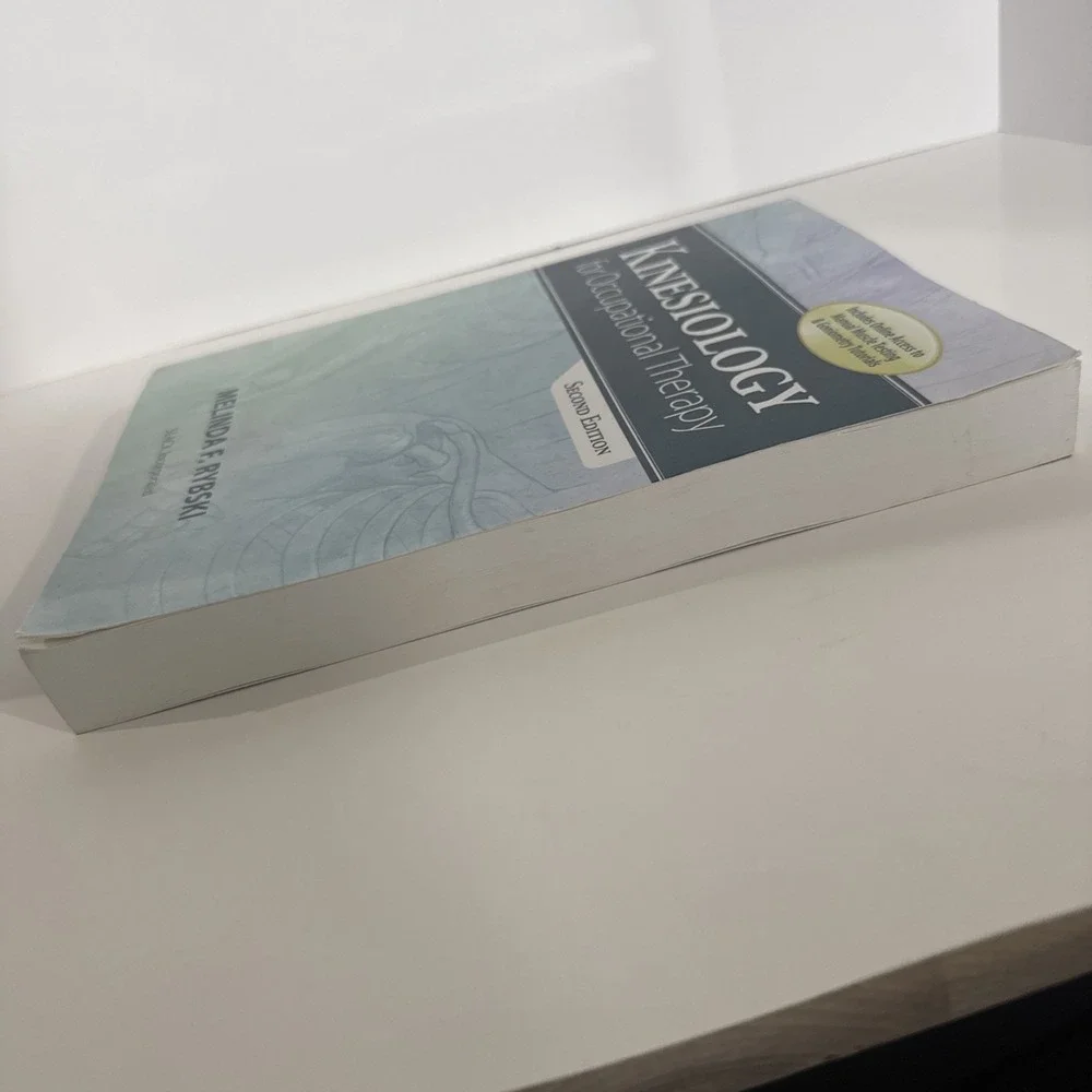 Kinesiology‎ for Occupational Therapy - Paperback, by Rybski Melinda - LIKE NEW